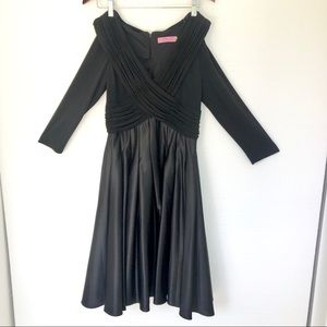 Eliza J Womens Fit & Flare LBD Retro '50s Swing 8